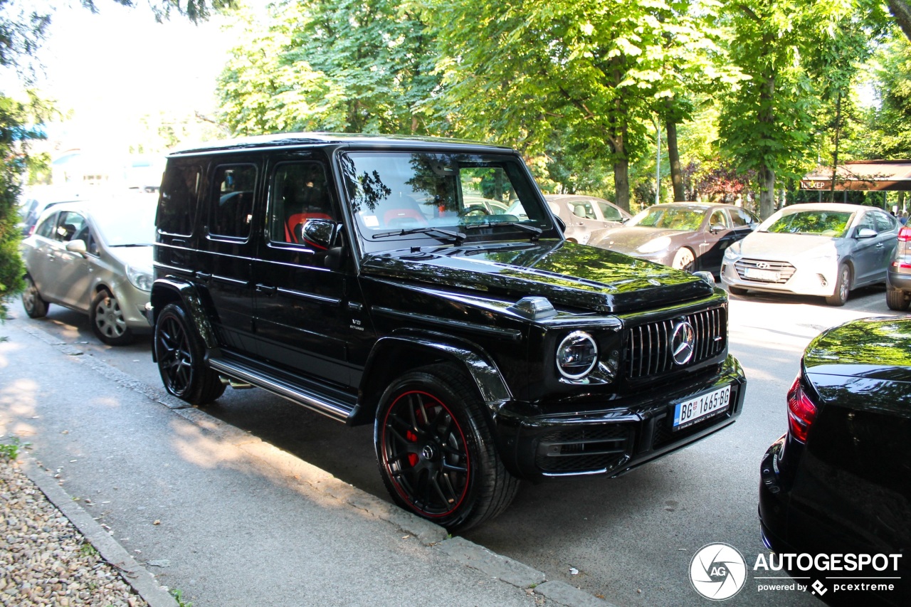 Mercedes-AMG G 63 W463 2018 Edition 1