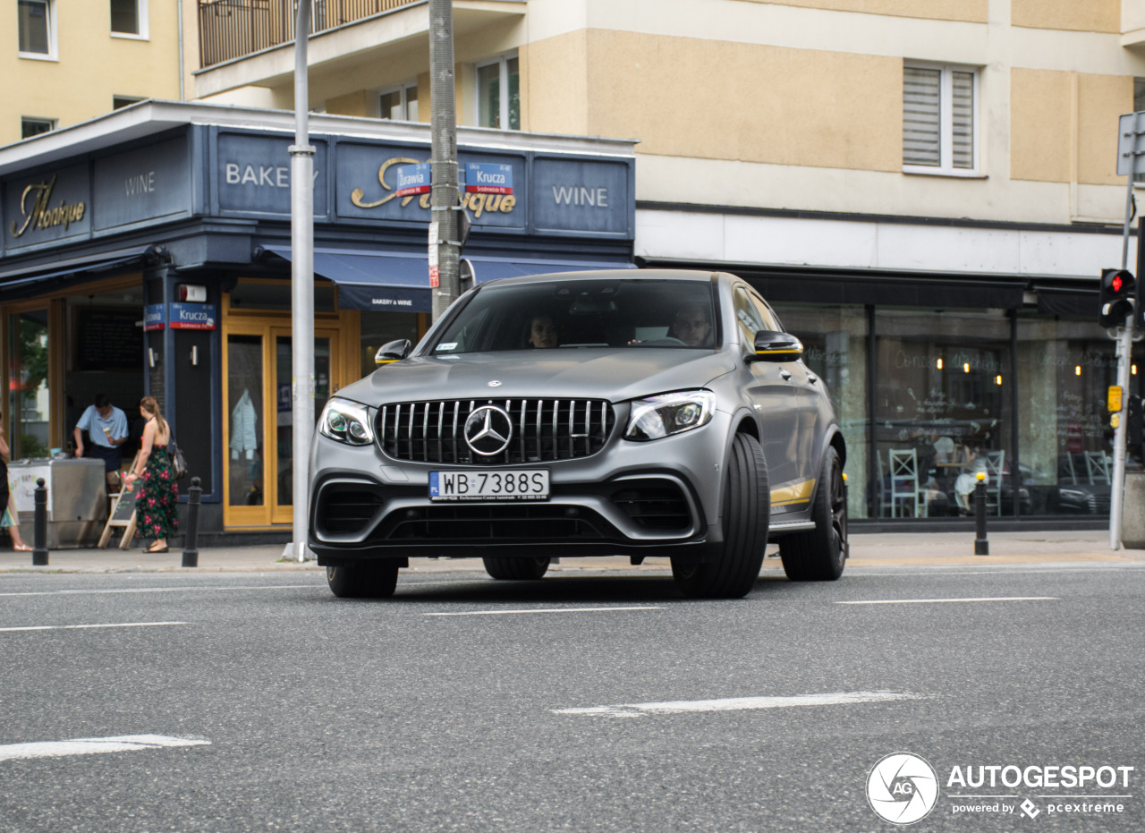 Mercedes-AMG GLC 63 S Coupé Edition 1 C253