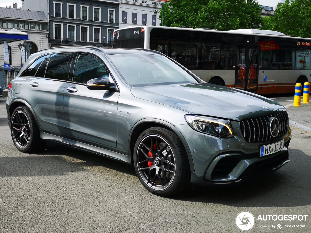 Mercedes-AMG GLC 63 S X253 2018