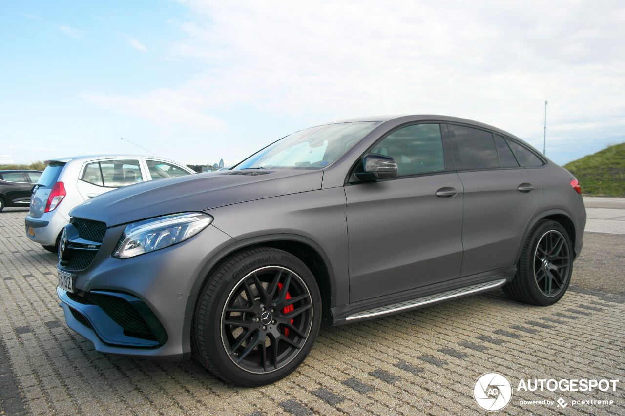 Mercedes-AMG GLE 63 S Coupé