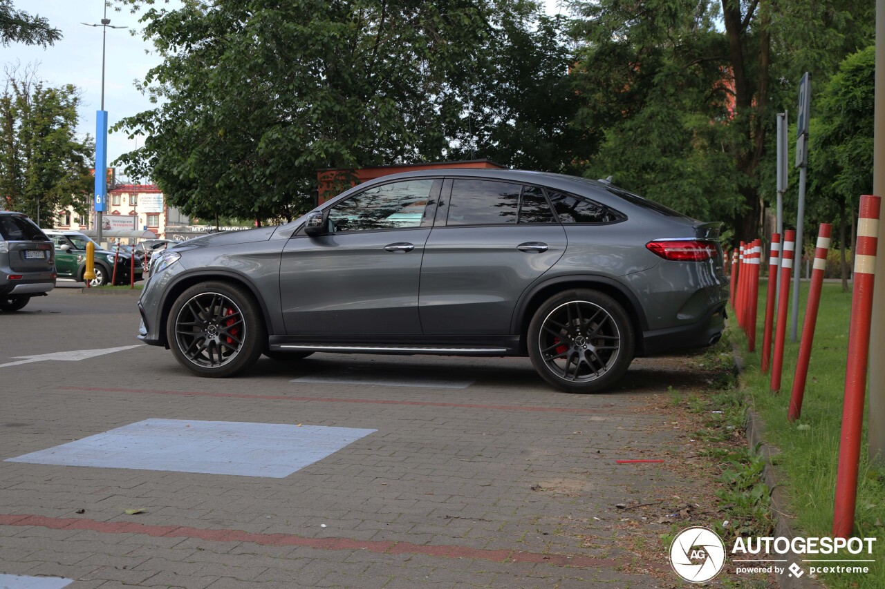 Mercedes-AMG GLE 63 S Coupé