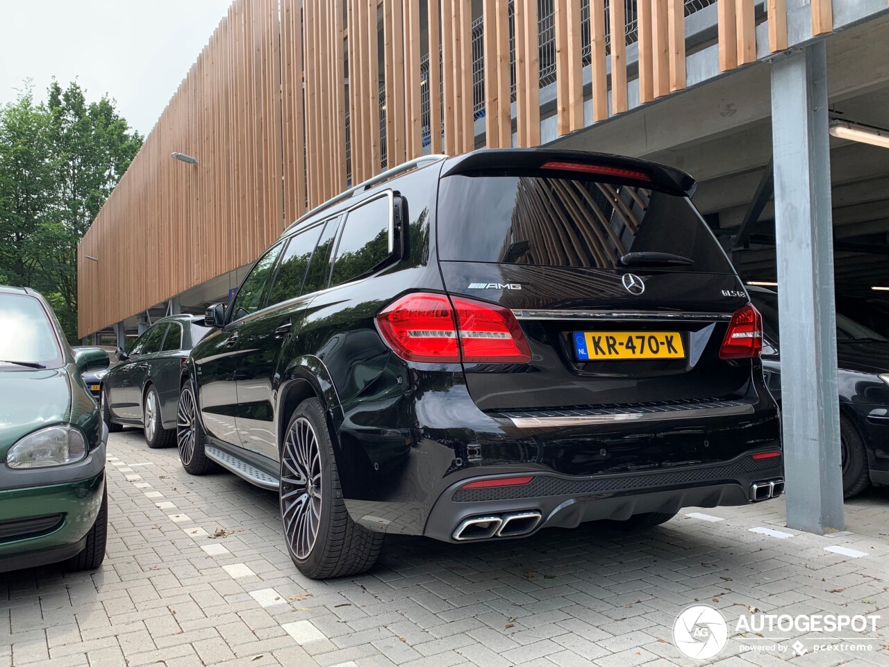 Mercedes-AMG GLS 63 X166