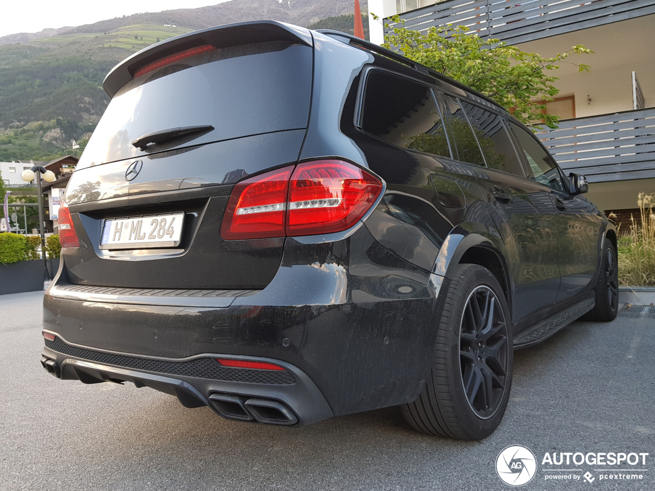 Mercedes-AMG GLS 63 X166