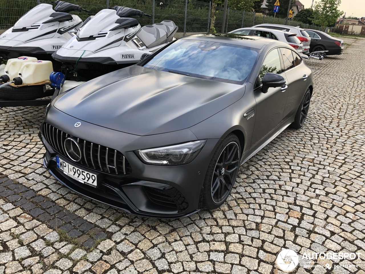 Mercedes-AMG GT 63 S Edition 1 X290