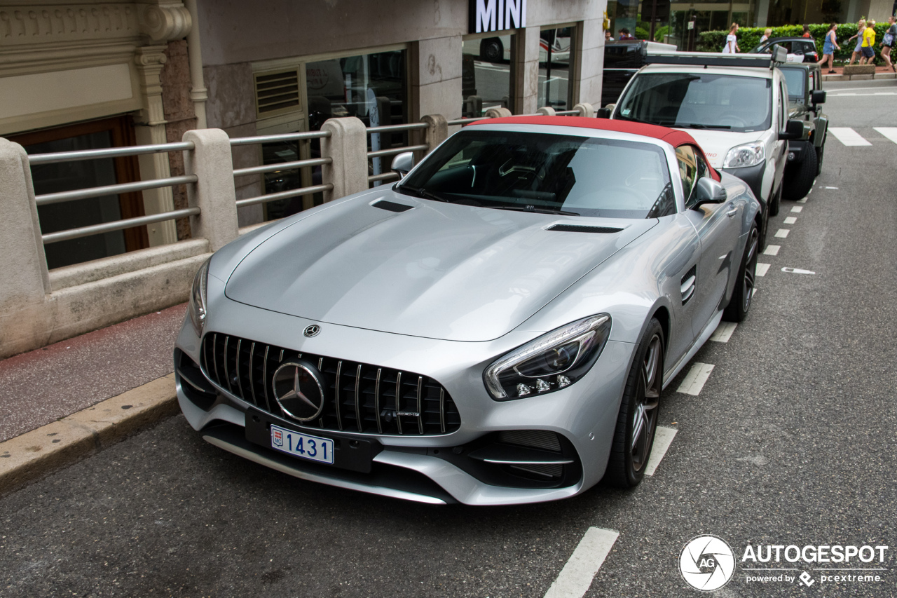 Mercedes-AMG GT C Roadster R190