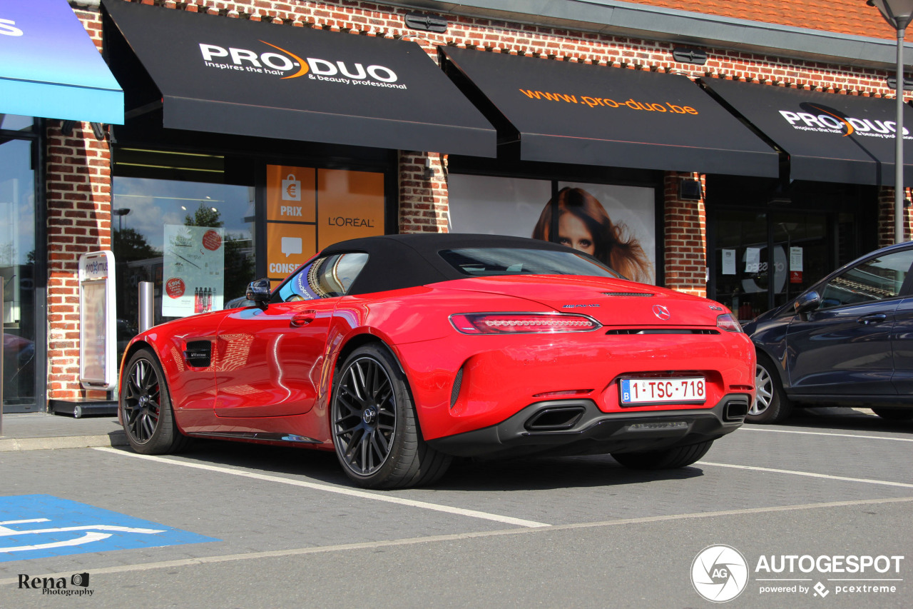 Mercedes-AMG GT C Roadster R190