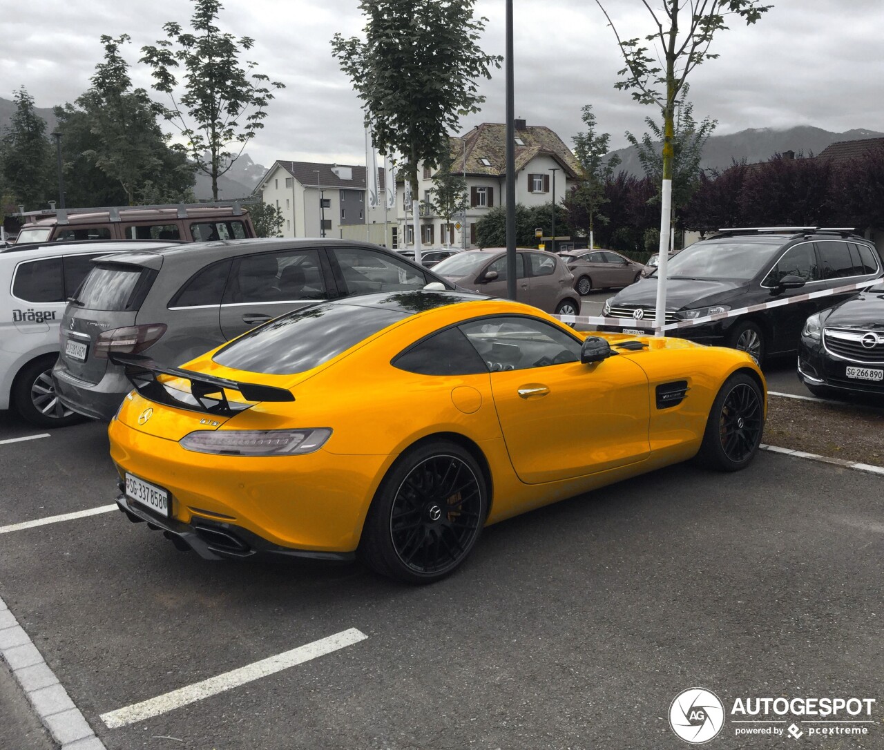 Mercedes-AMG GT S C190