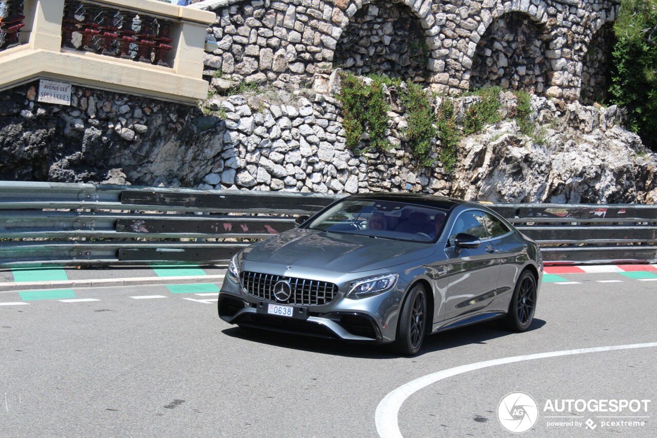 Mercedes-AMG S 63 Coupé C217 2018