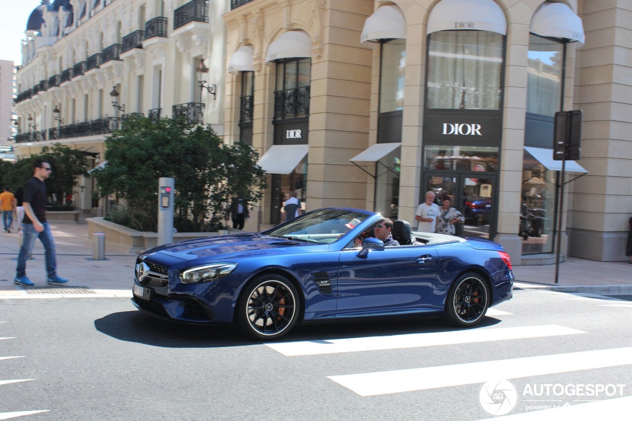 Mercedes-AMG SL 63 R231 2016