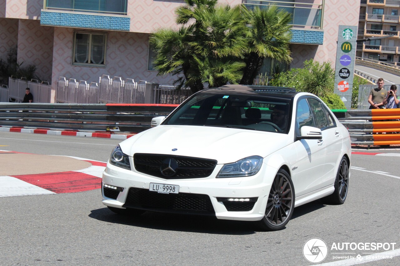 Mercedes-Benz C 63 AMG W204 2012