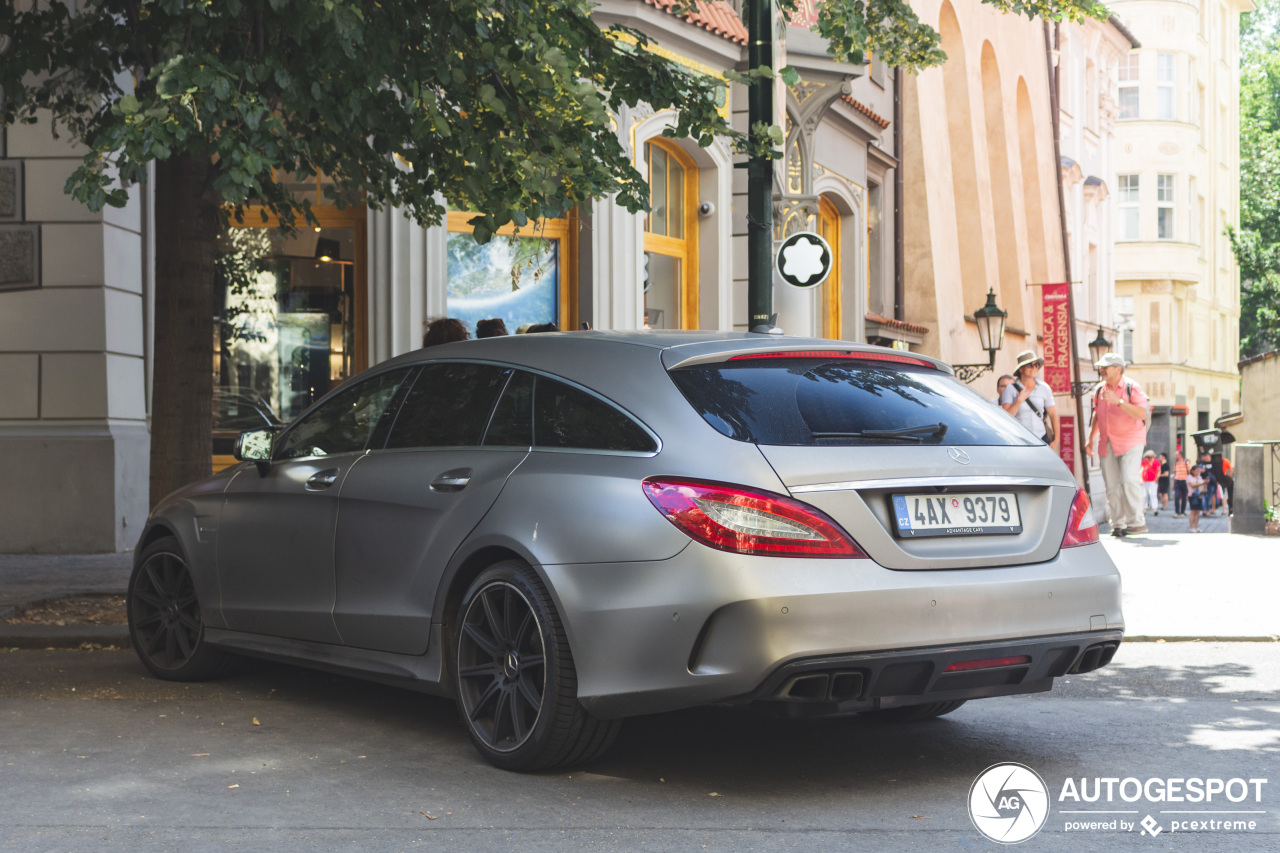 Mercedes-Benz CLS 63 AMG S X218 Shooting Brake 2015