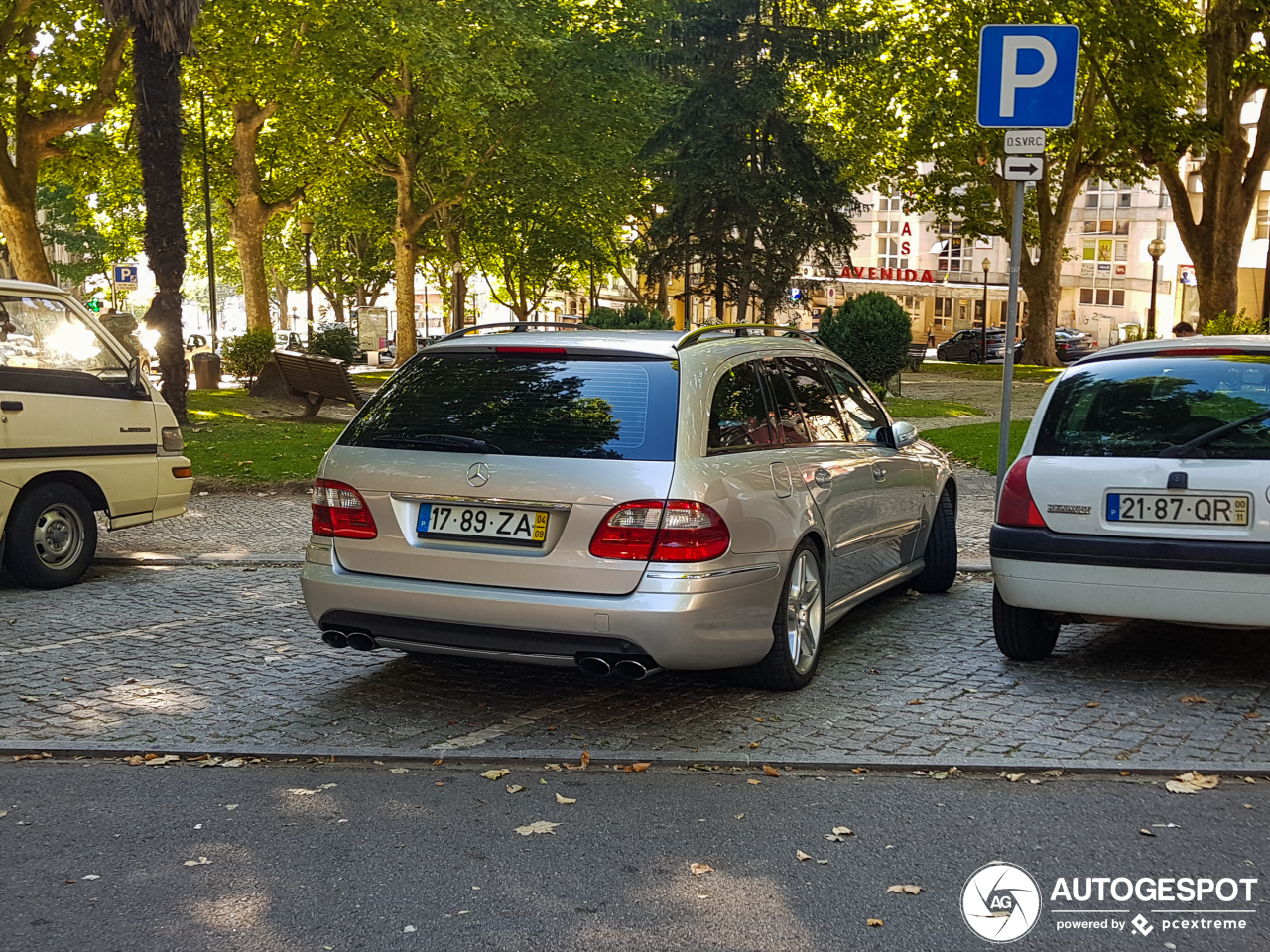 Mercedes-Benz E 55 AMG Combi