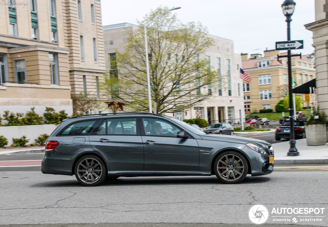 Mercedes-Benz E 63 AMG S Estate S212