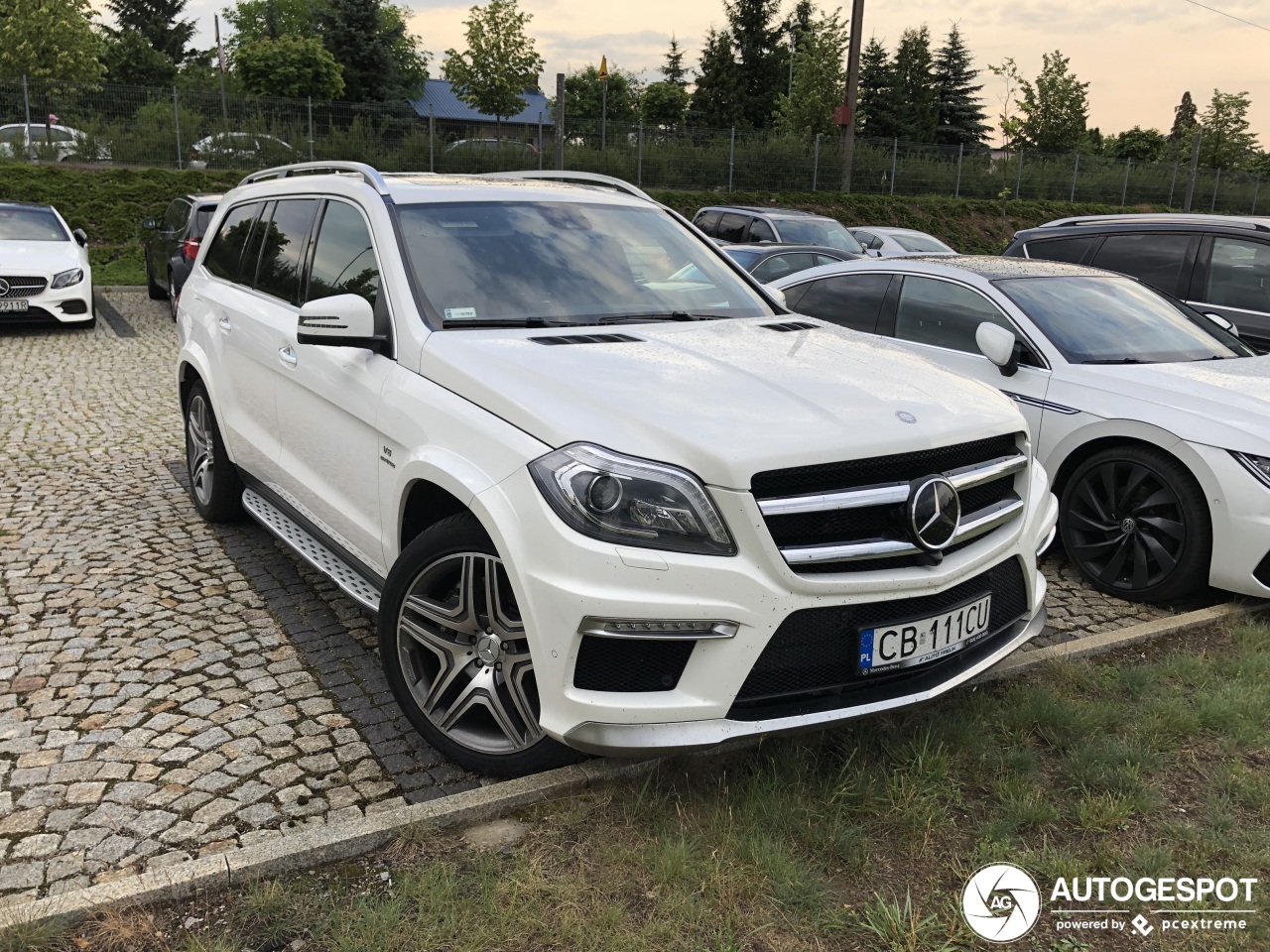 Mercedes-Benz GL 63 AMG X166