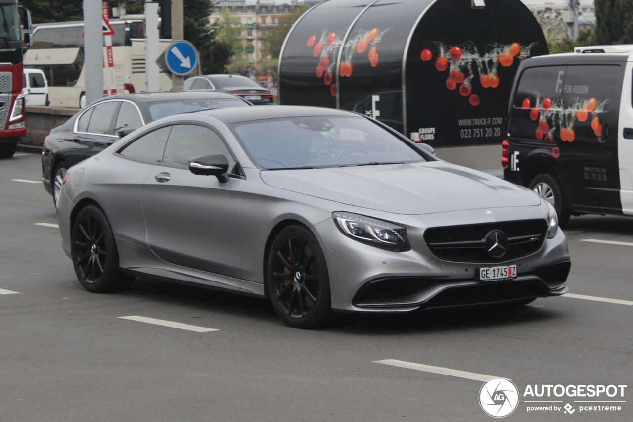 Mercedes-Benz S 63 AMG Coupé C217