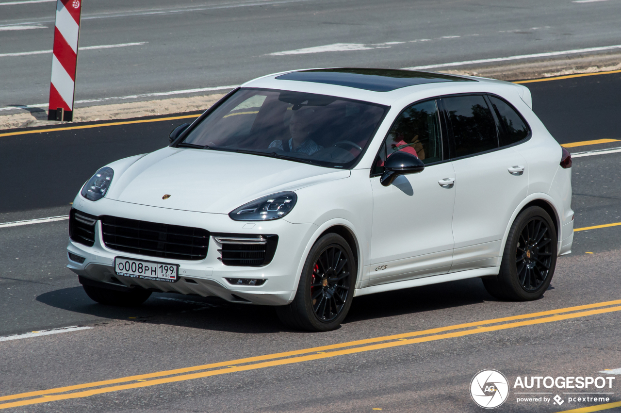 Porsche 958 Cayenne GTS MkII