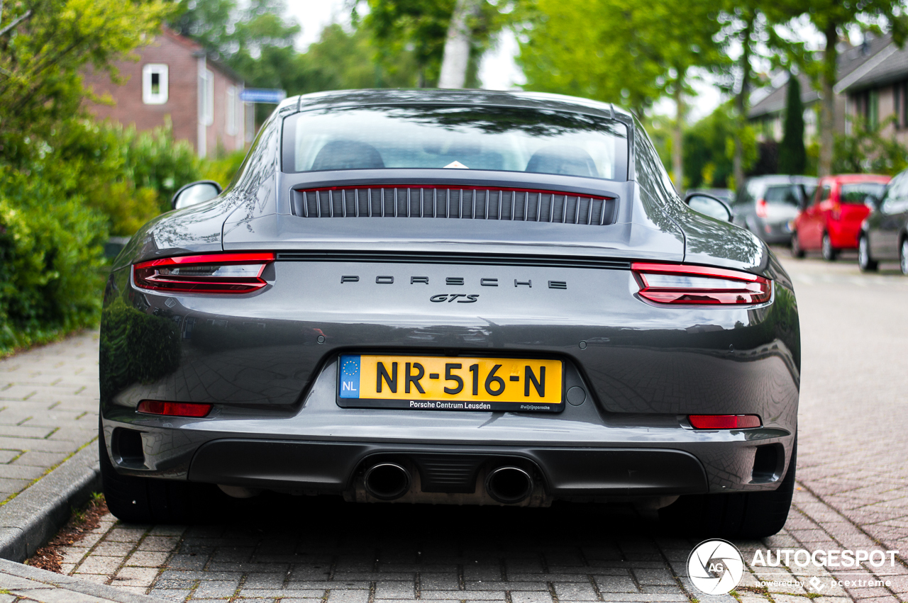 Porsche 991 Carrera GTS MkII