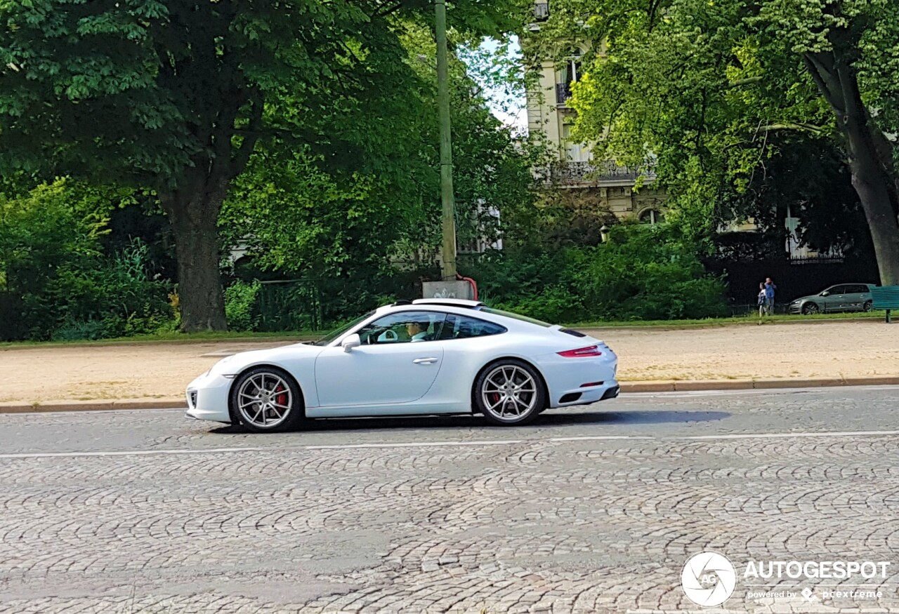 Porsche 991 Carrera S MkII