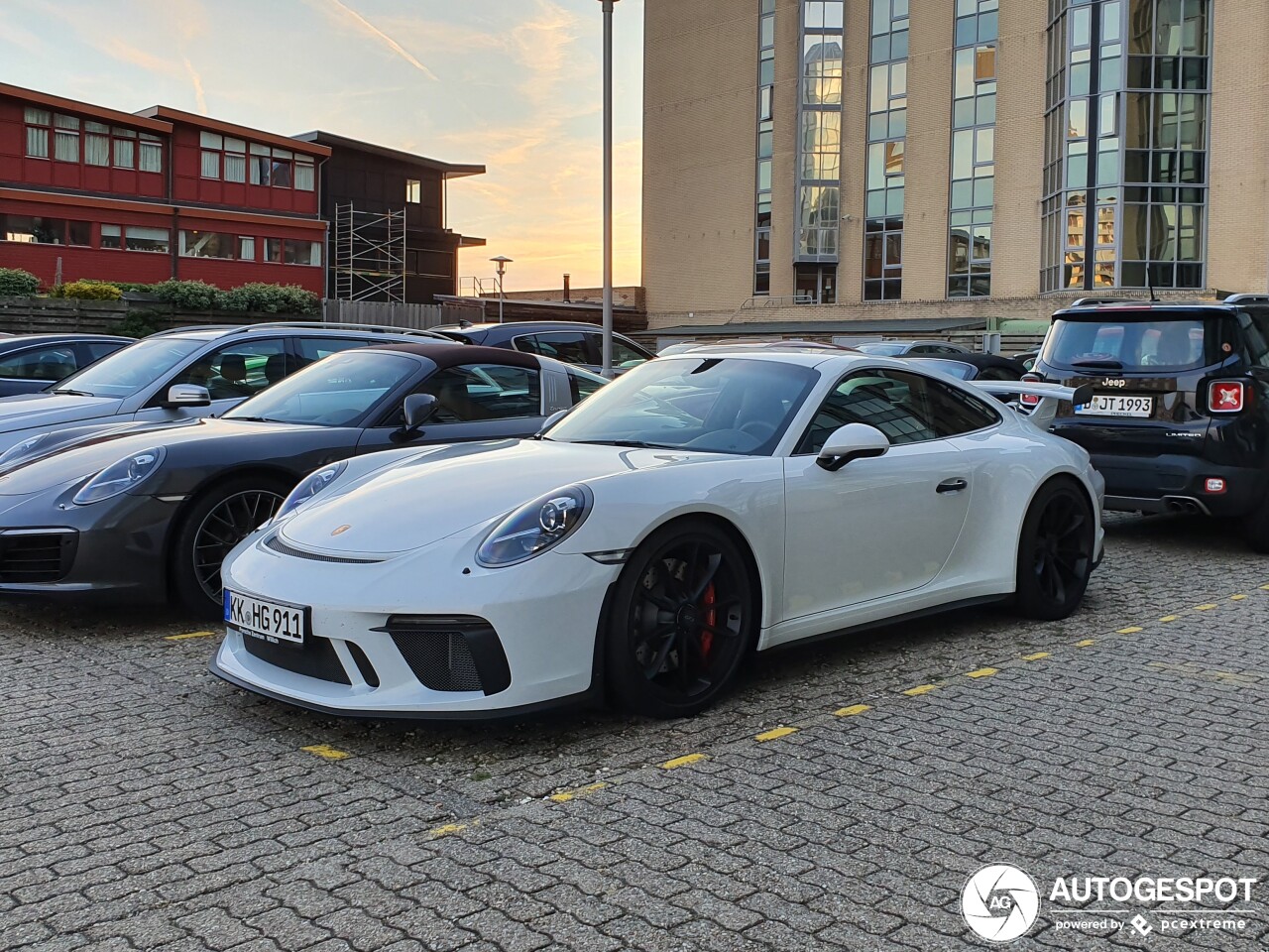 Porsche 991 GT3 MkII