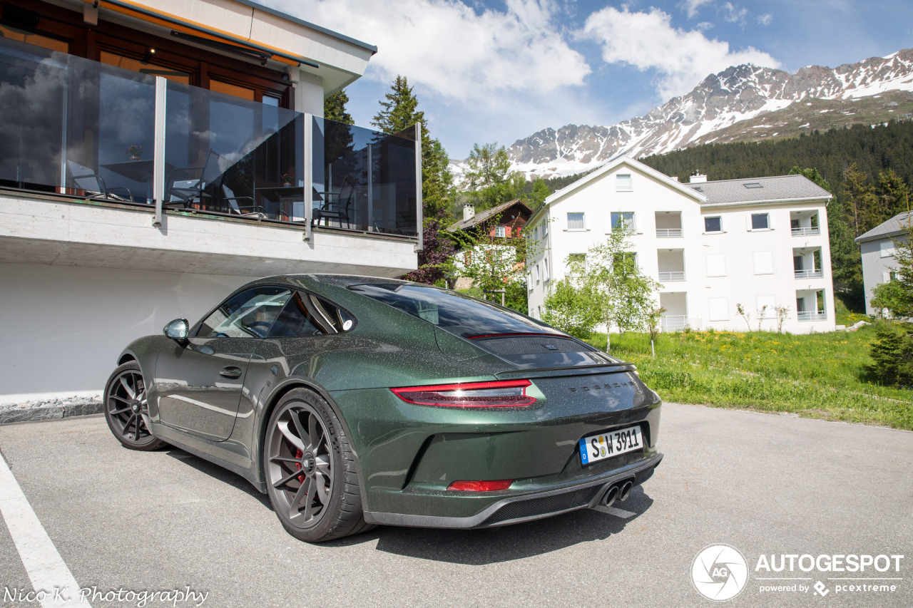 Porsche 991 GT3 Touring