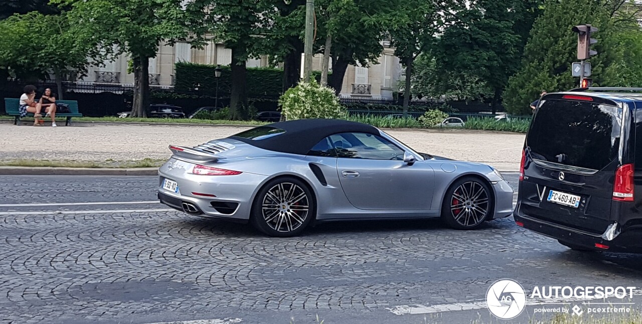 Porsche 991 Turbo Cabriolet MkI