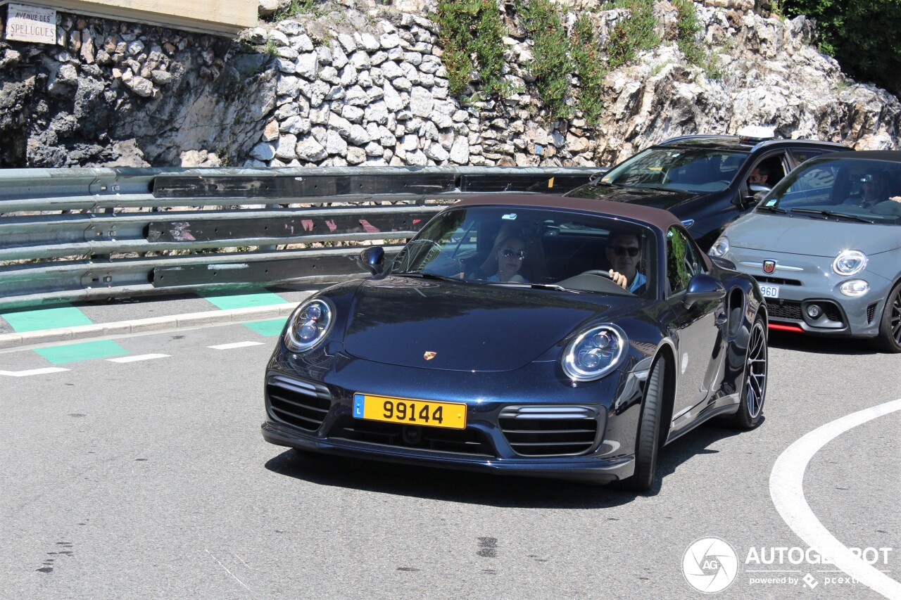 Porsche 991 Turbo S Cabriolet MkII