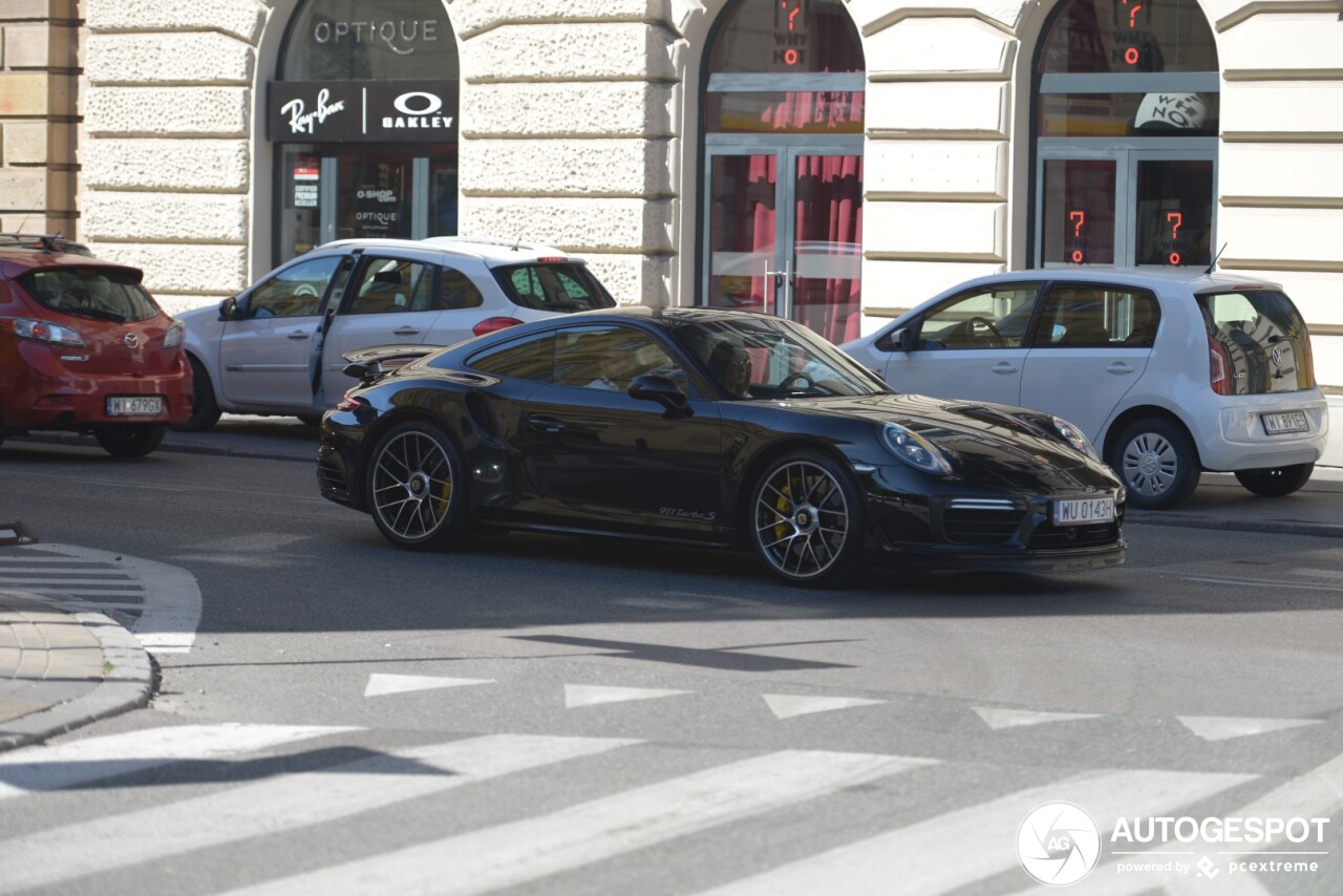 Porsche 991 Turbo S MkII