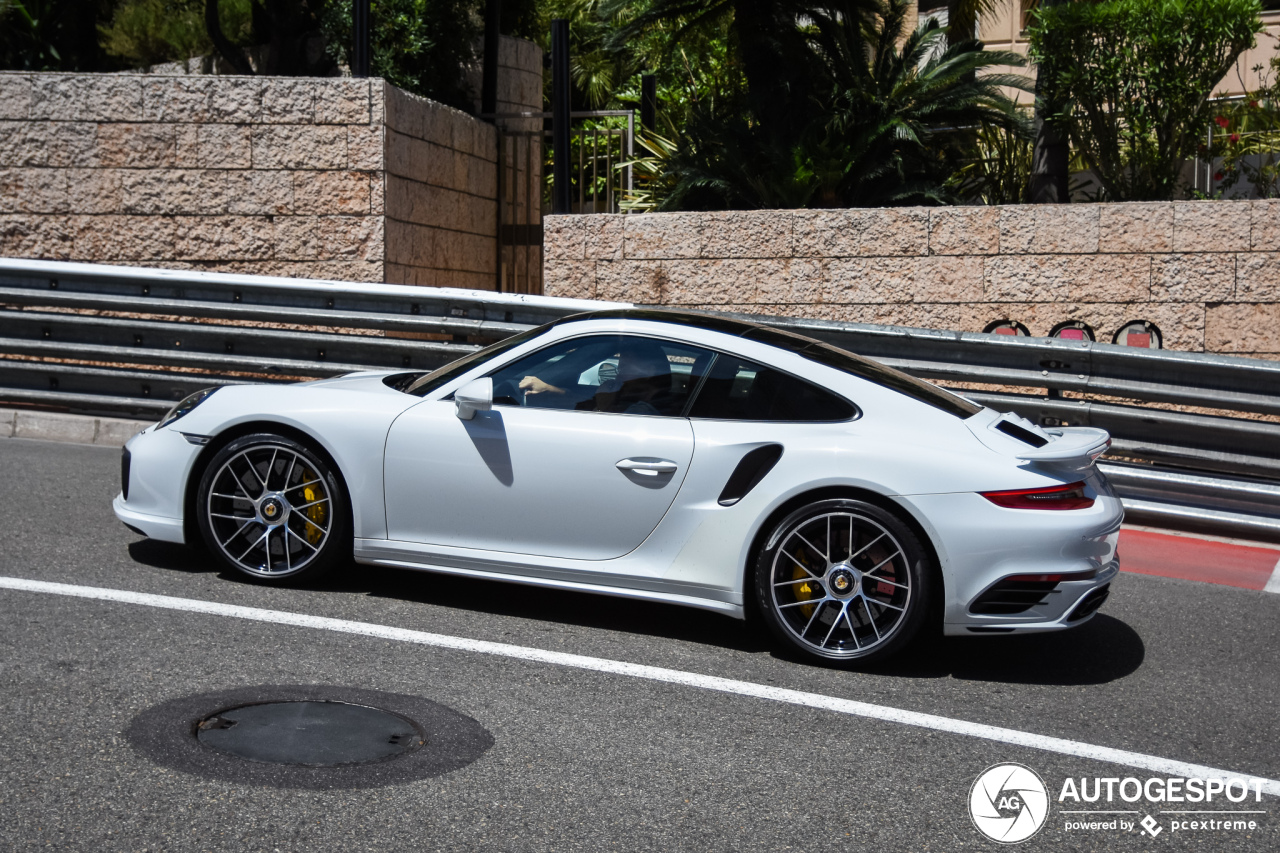 Porsche 991 Turbo S MkII