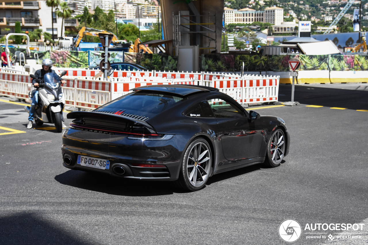 Porsche 992 Carrera S