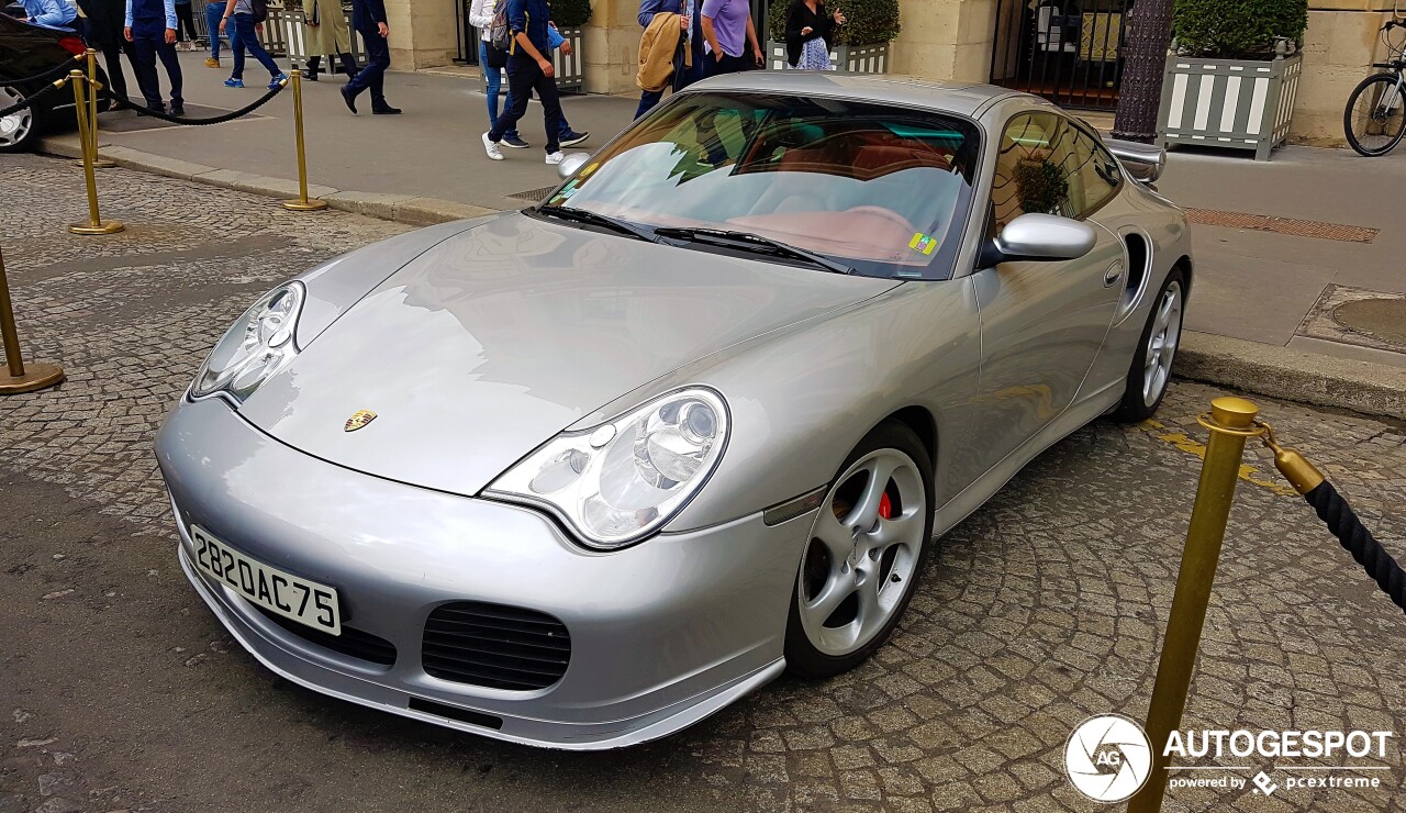 Porsche 996 Turbo