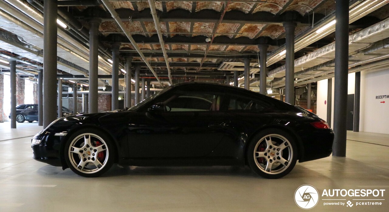 Porsche 997 Carrera S MkI