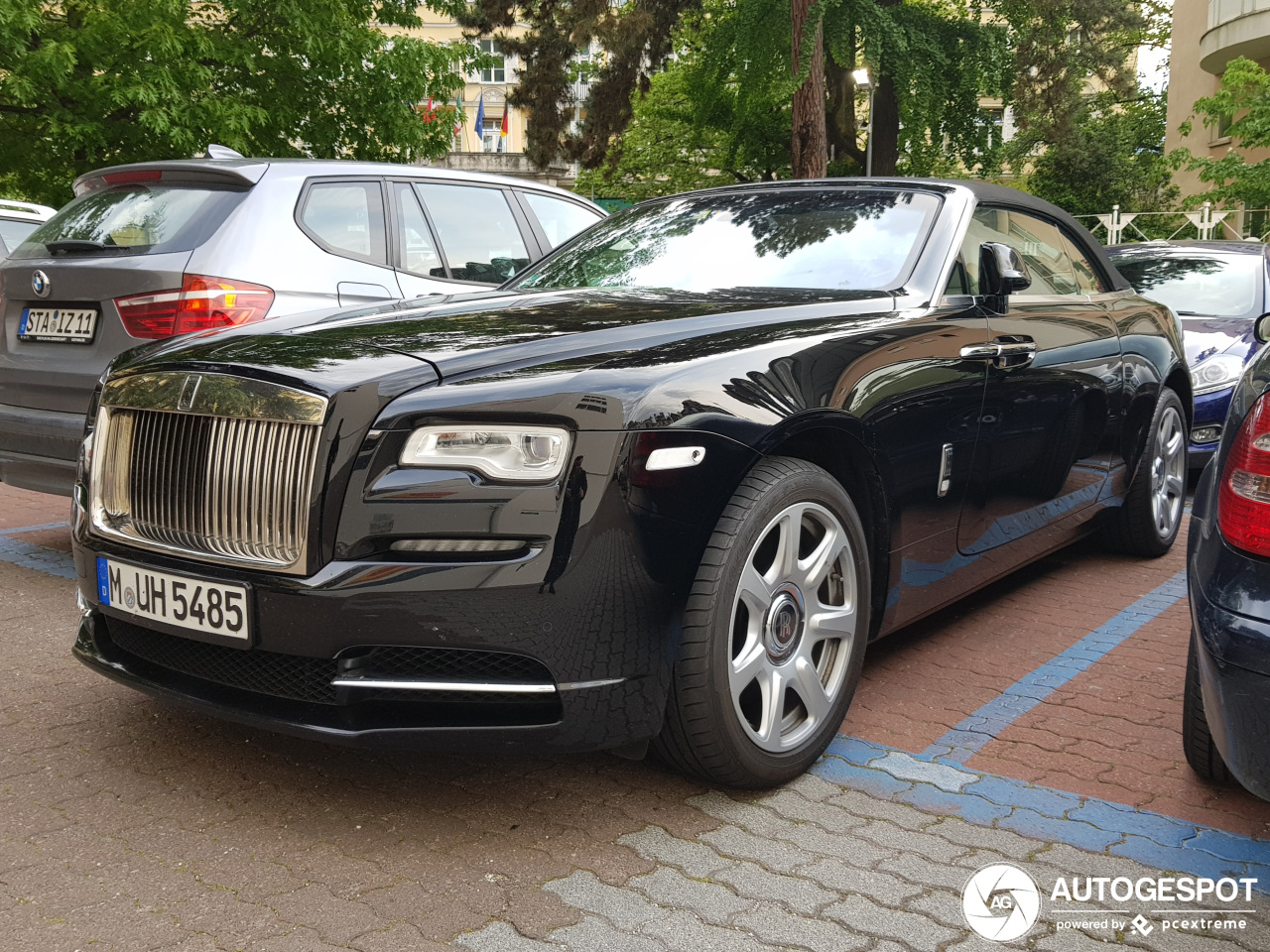 Rolls-Royce Dawn