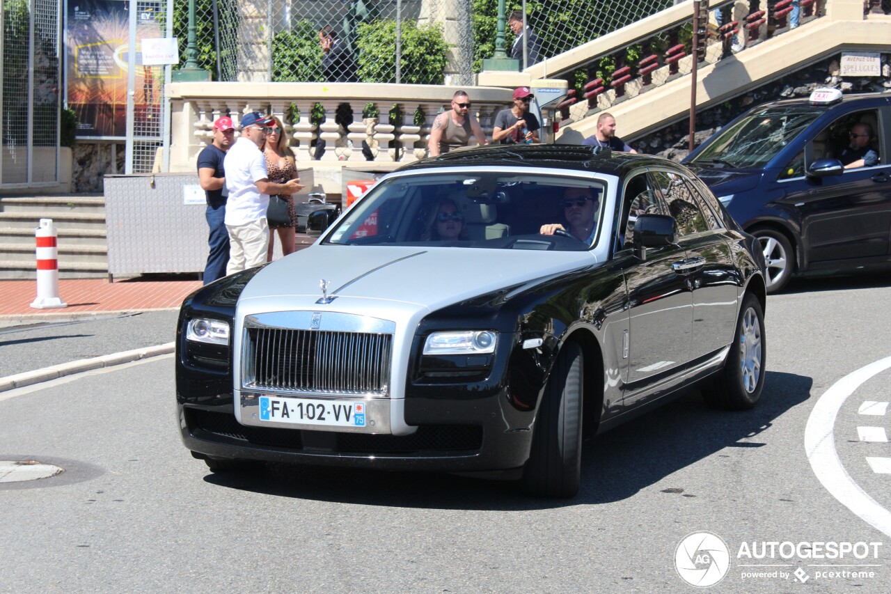 Rolls-Royce Ghost