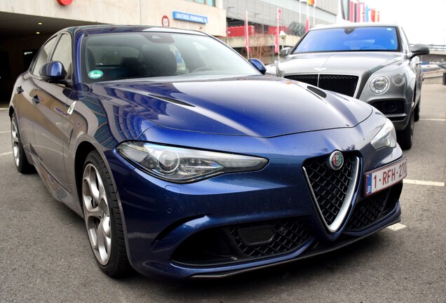 Alfa Romeo Giulia Quadrifoglio