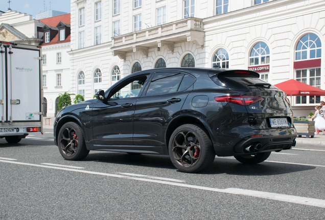 Alfa Romeo Stelvio Quadrifoglio