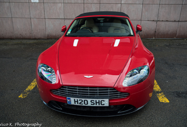 Aston Martin V8 Vantage S Roadster