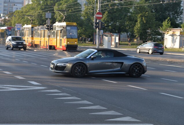 Audi R8 V10 Spyder 2013