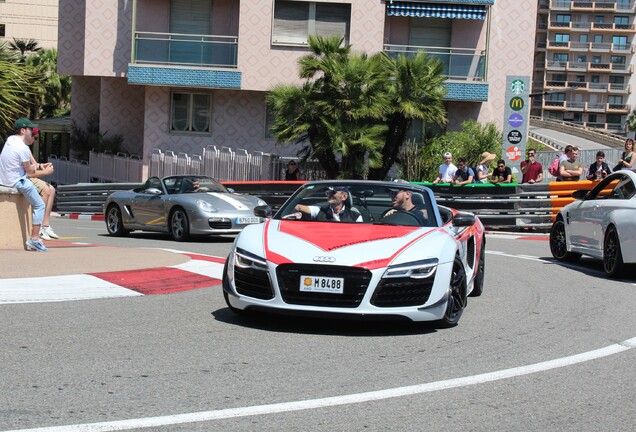 Audi R8 V10 Spyder 2013