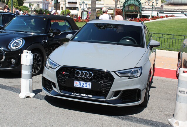 Audi RS3 Sportback 8V 2018