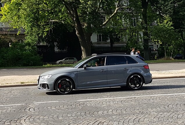 Audi RS3 Sportback 8V 2018