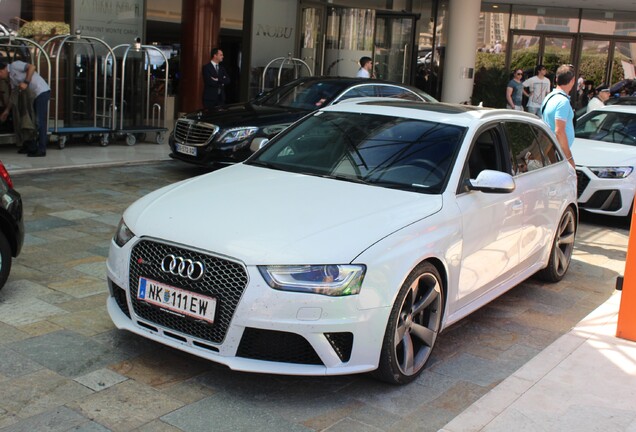 Audi RS4 Avant B8