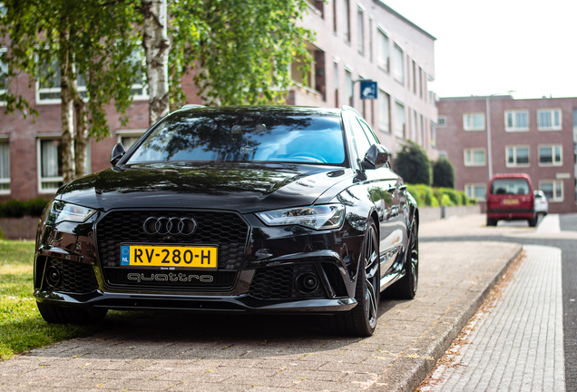 Audi RS6 Avant C7 2015