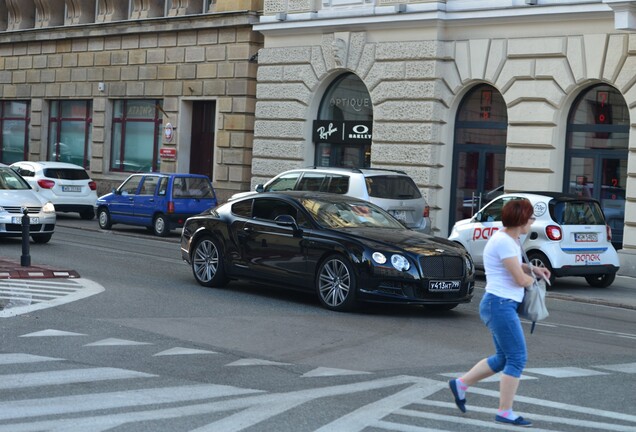 Bentley Continental GT Speed 2012