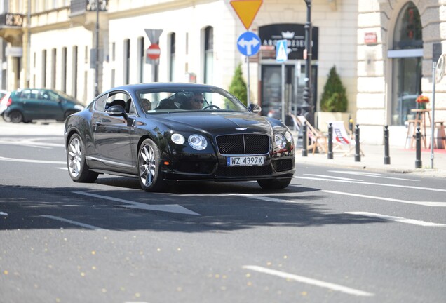 Bentley Continental GT V8 S