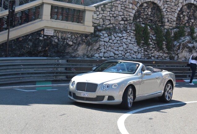 Bentley Continental GTC 2012