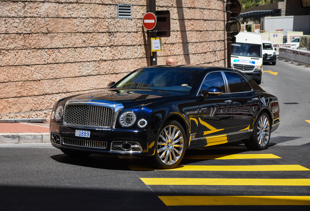 Bentley Mulsanne 2016