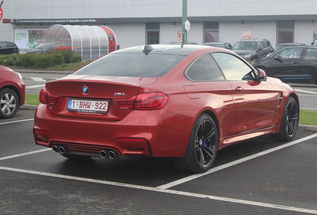 BMW M4 F82 Coupé