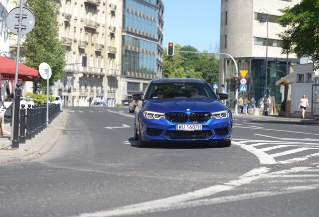 BMW M5 F90 Competition