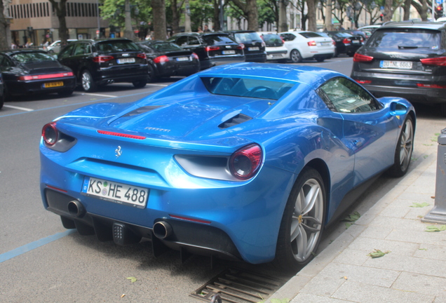 Ferrari 488 Spider