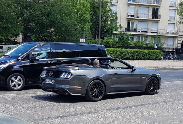 Ford Mustang GT Convertible 2015